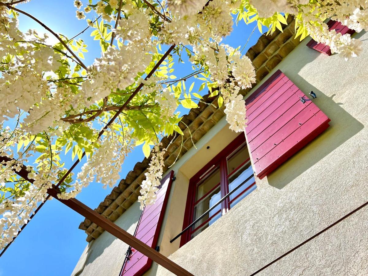 Bed and Breakfast Domaine De Saint Clair Aix-en-Provence Exterior foto